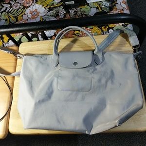 Le Pliage Neo Medium Handbag with Strap